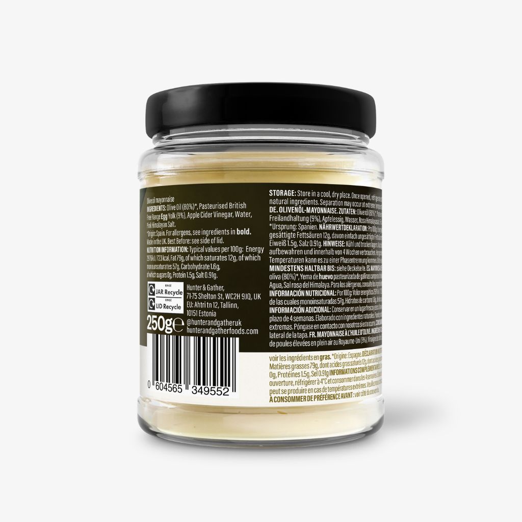 Olive Oil Mayonnaise - Image 3