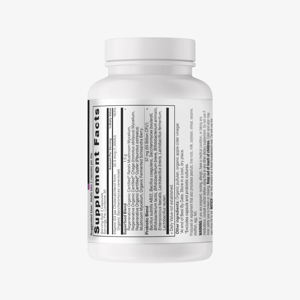 Regenerative Certified - Women's Extra Strength Probiotics - Image 3