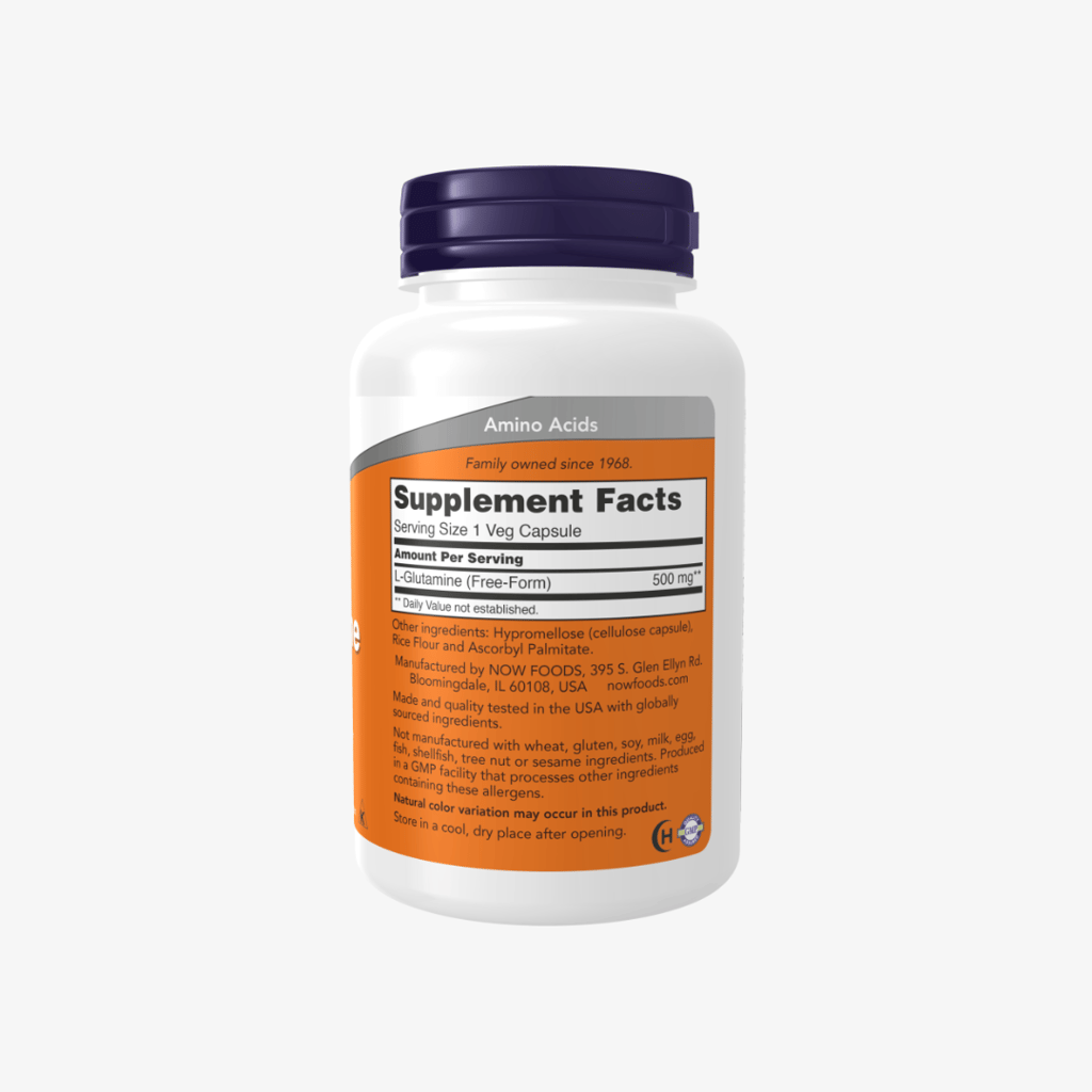 L-Glutamine 500mg - Image 3