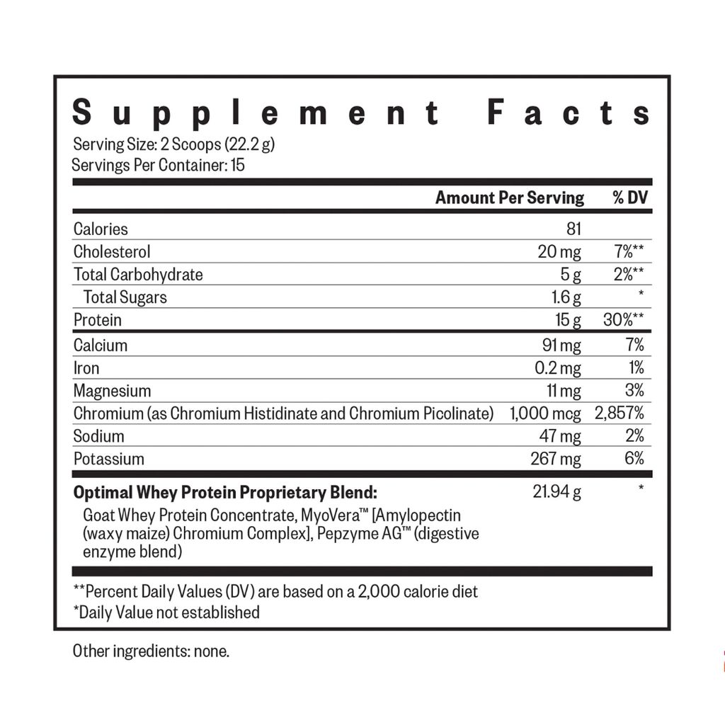 Whey Protein Unflavored - Image 2
