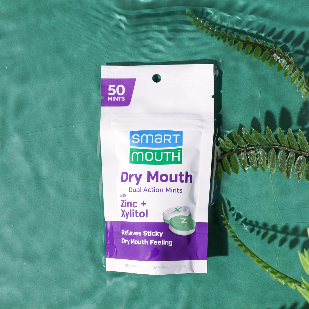 Dual Action Dry Mouth Relief Mints - Image 2