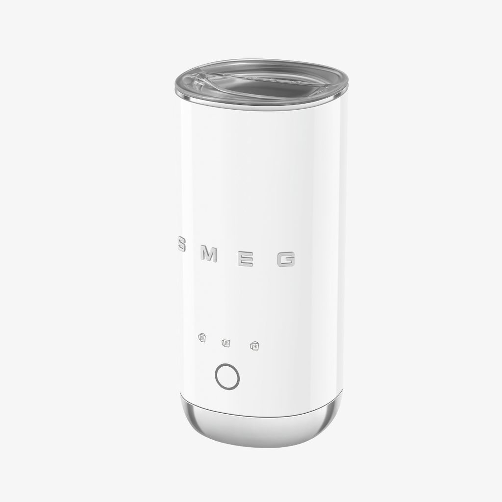 Mini Milk Frother - White - Image 2