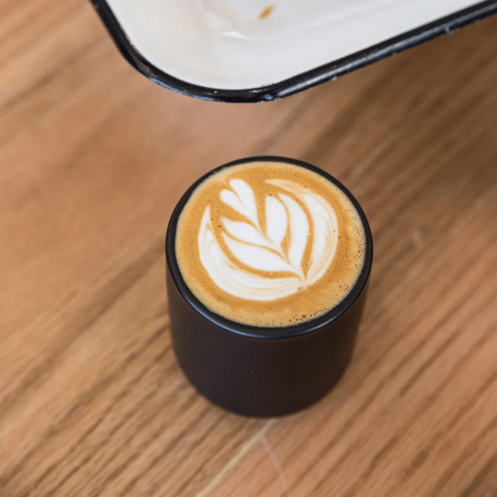 Monty Cortado Cup - Black - Image 2
