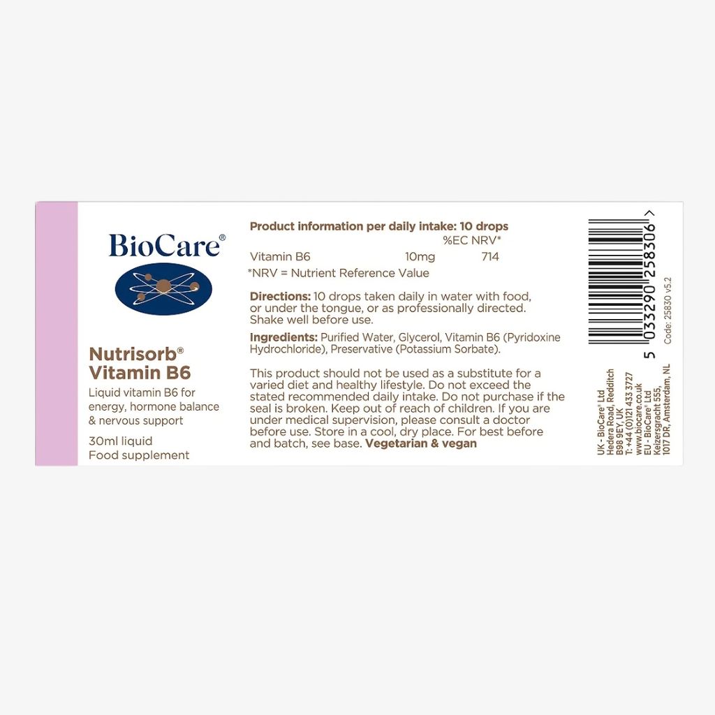 Nutrisorb® Vitamin B6 - Image 2