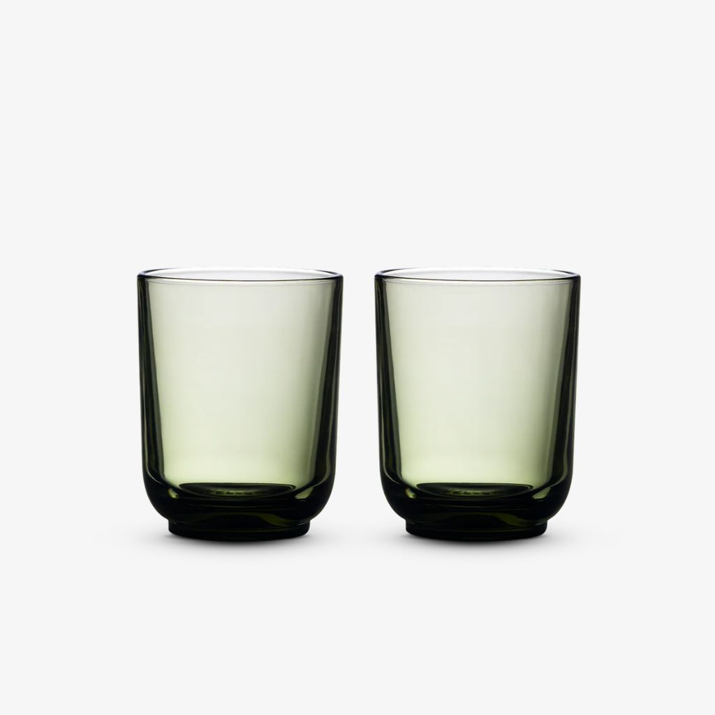 Pirch Latte Glasses - Woodland