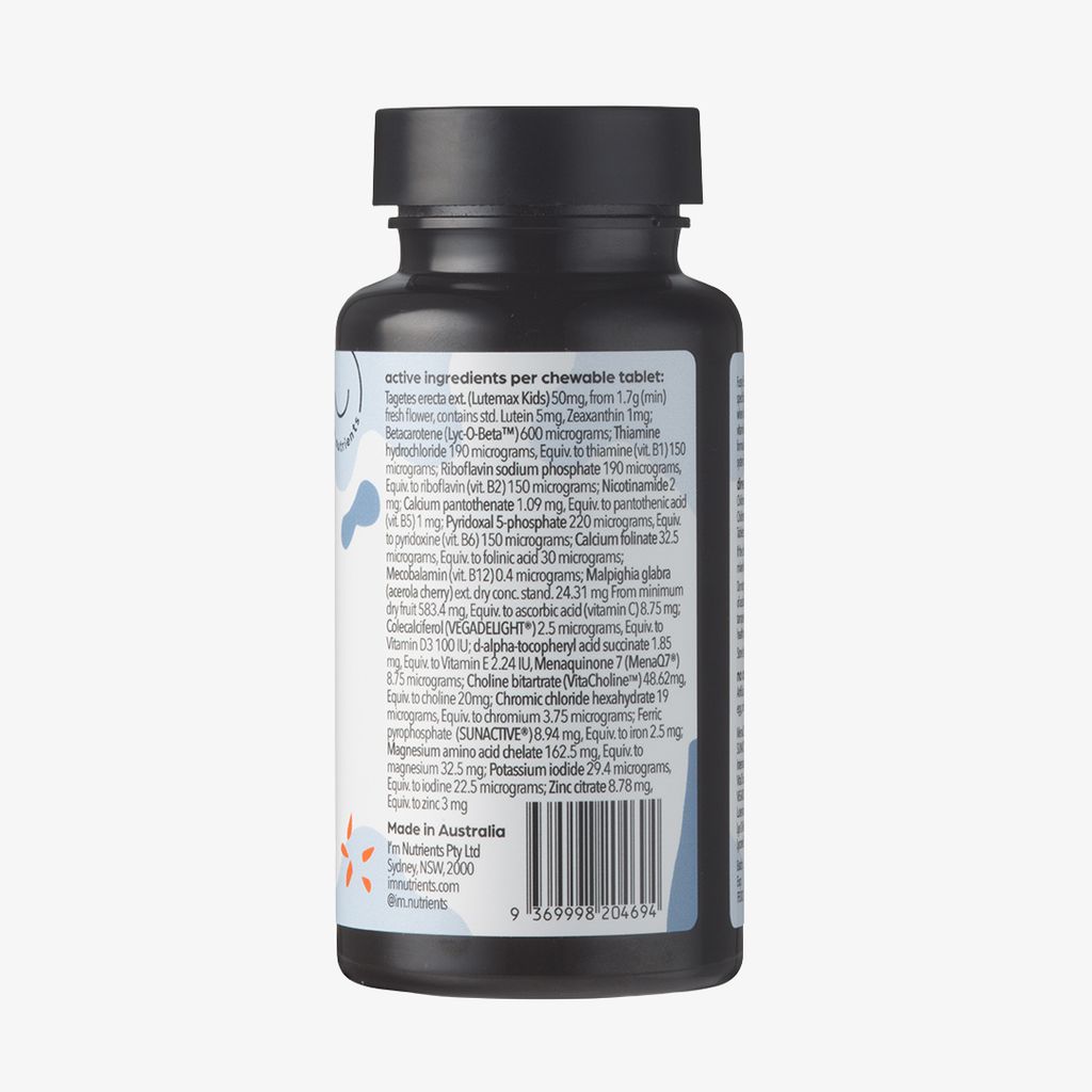 Kids Fussy Essentials Multivitamin - Image 2