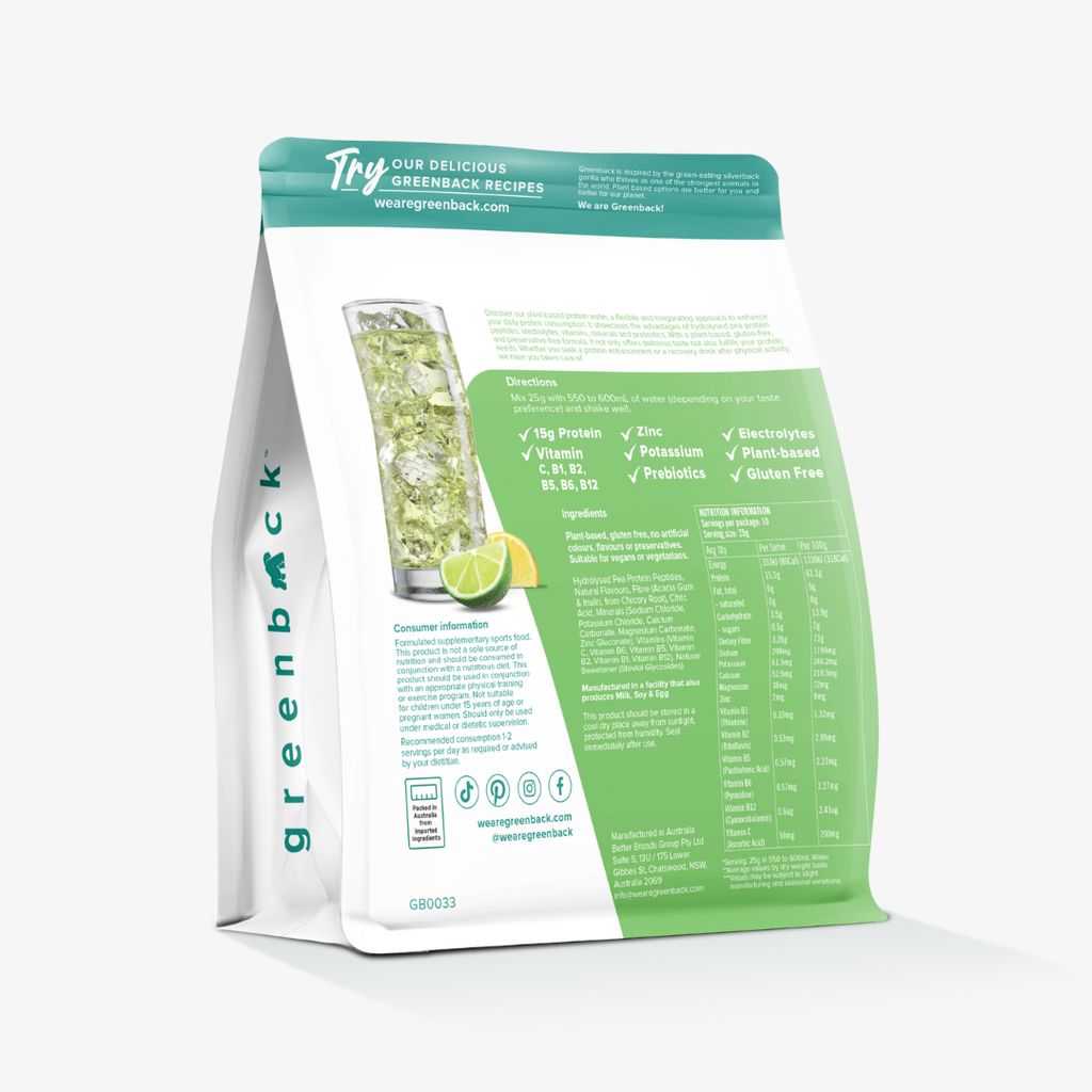 Protein Water Lemon & Lime - Image 3