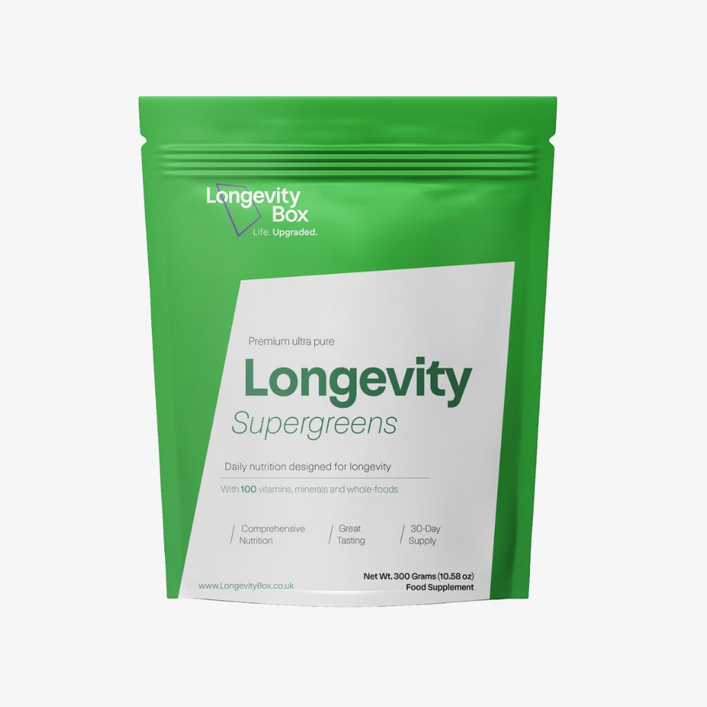 Longevity Box Supergreens