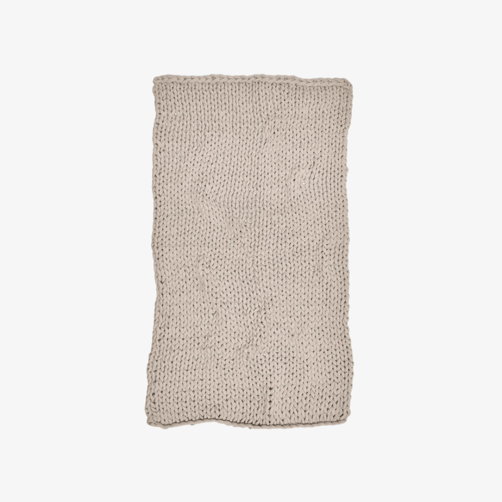 Cotton Weighted Blanket - Driftwood