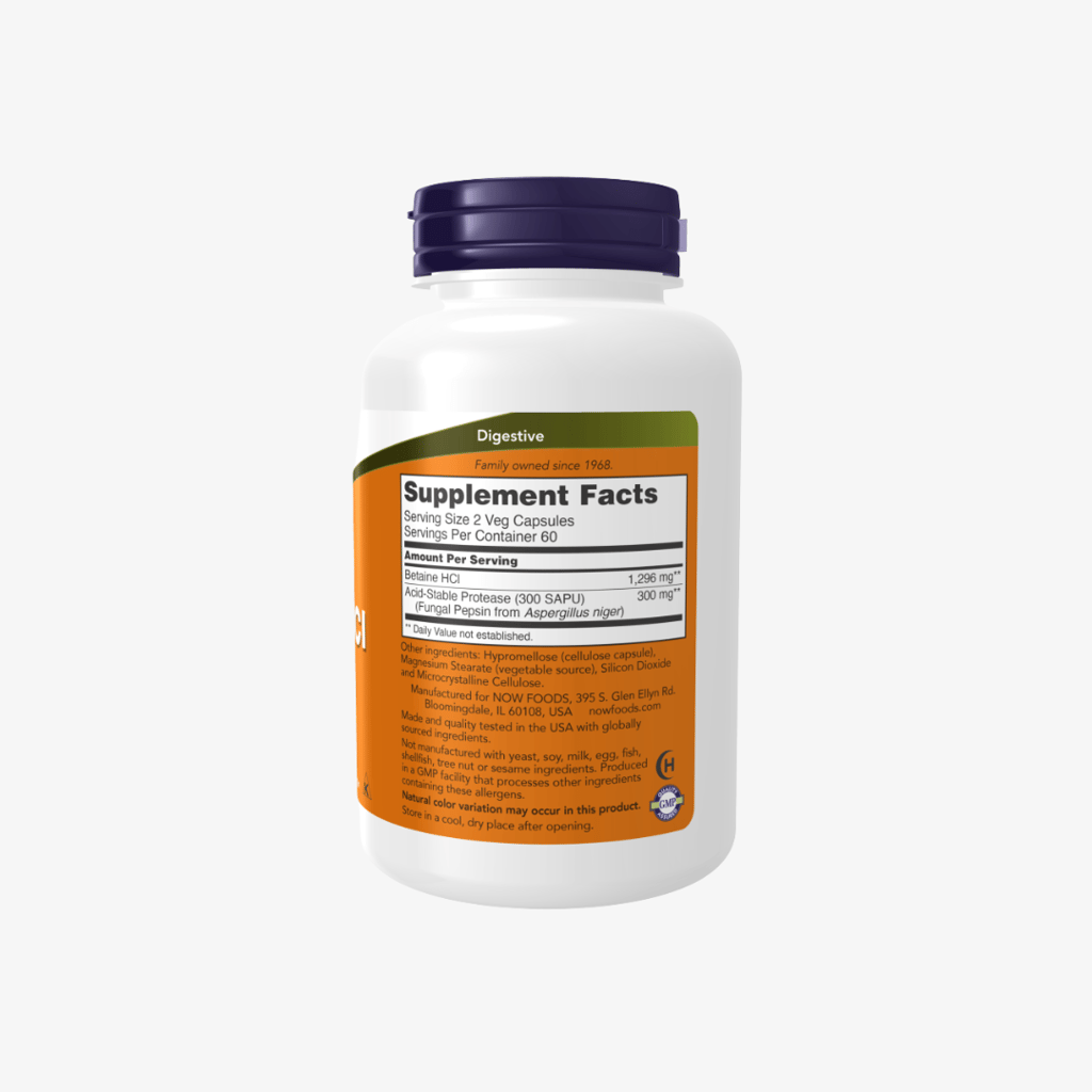 Betaine HCl 648 mg - Image 3