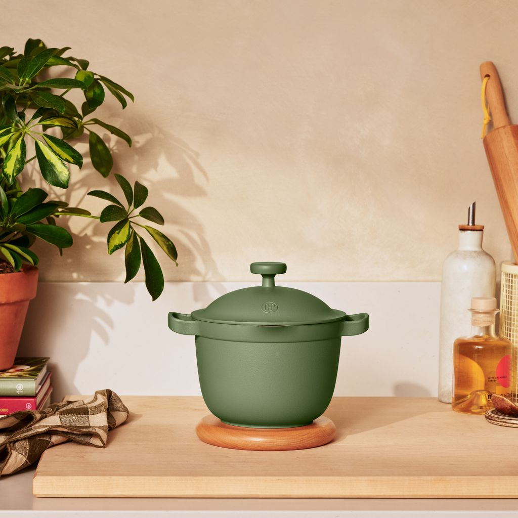Ceramic Nonstick Perfect Pot 1.5 L - Sage - Image 2