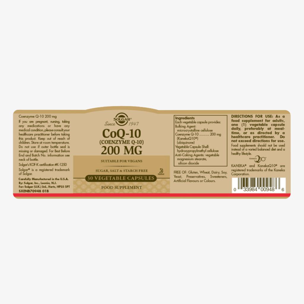 CoQ10 200mg - Image 2