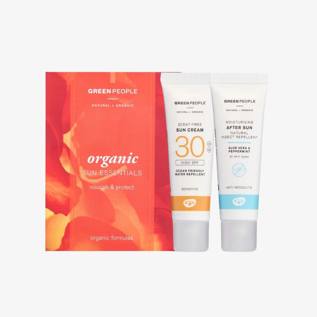 Organic Sun Essentials Gift Set