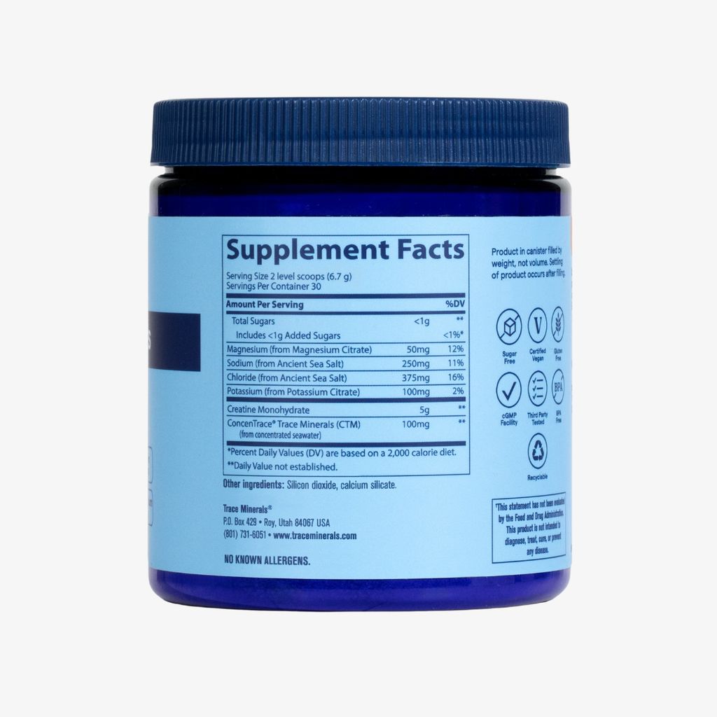 TM Creatine+Electro Unflavoured - Image 2