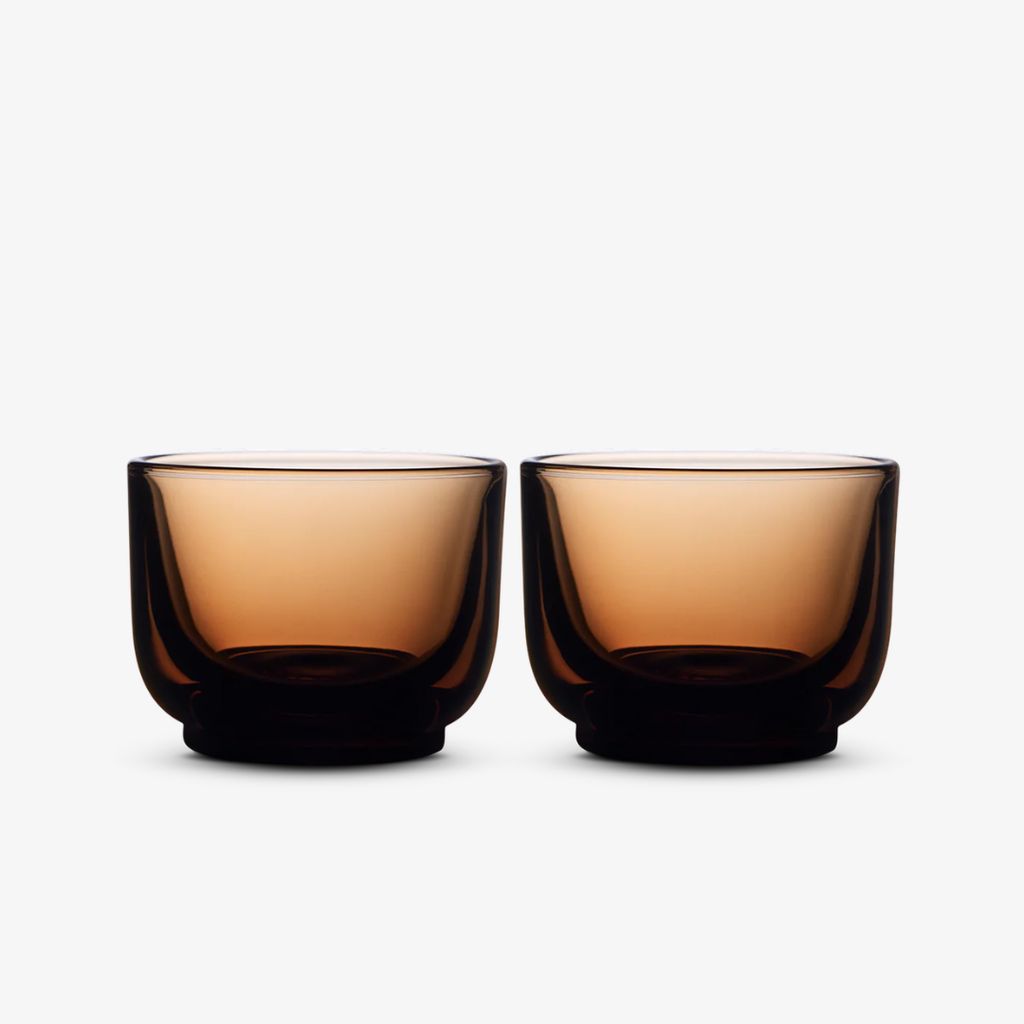Pirch Cortado Glasses - Amber