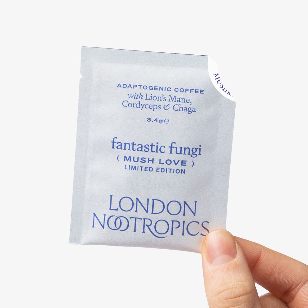 Mush Love Mushroom Coffee - Lion's Mane, Cordyceps & Chaga - Image 3