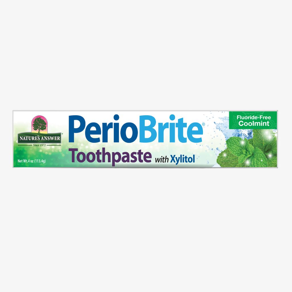 Periobrite Cool Mint Toothpaste with CoQ10