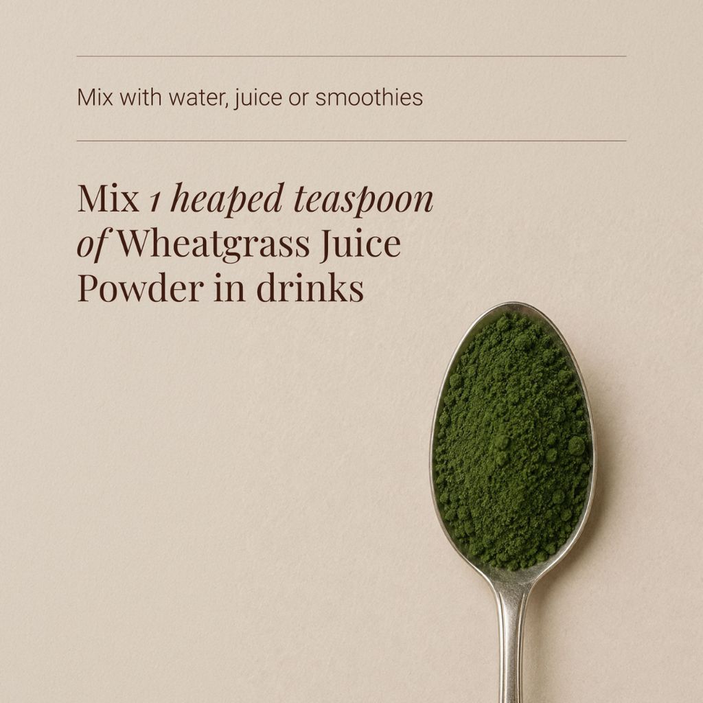 Wheatgrass Juice - Powder - Image 3