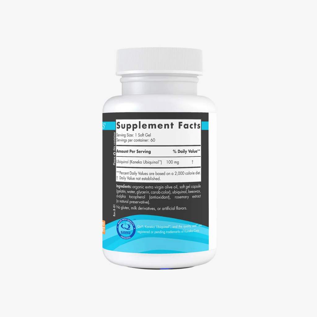 Nordic CoQ10 Ubiquinol Sport - Image 4