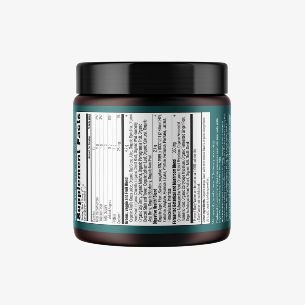 Super Greens - Powder - Mango - Image 3