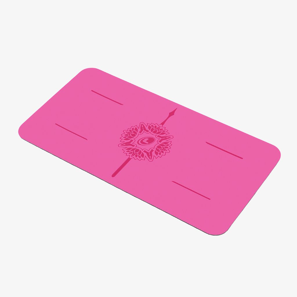 Liforme Expressions Yoga Pad - Gratitude Pink - Image 2
