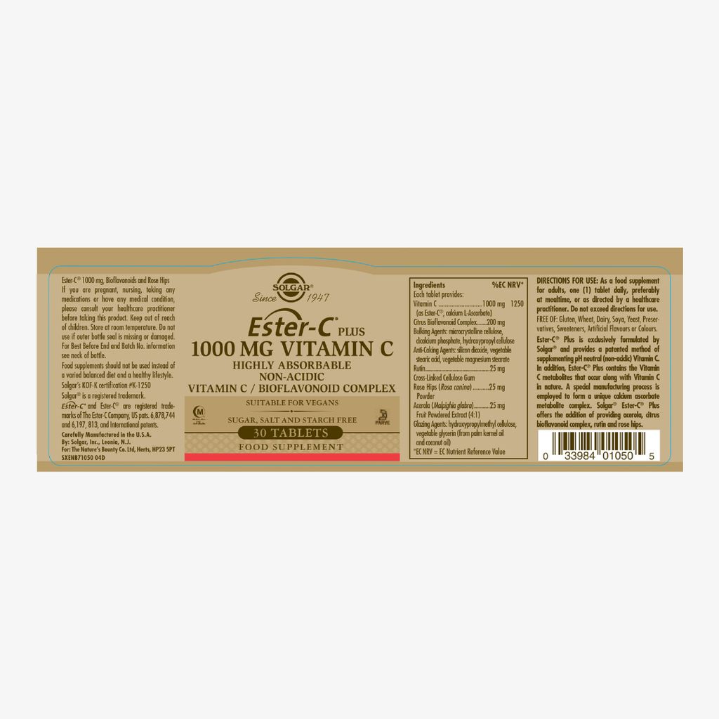 Ester-C Plus 1000mg - Image 2