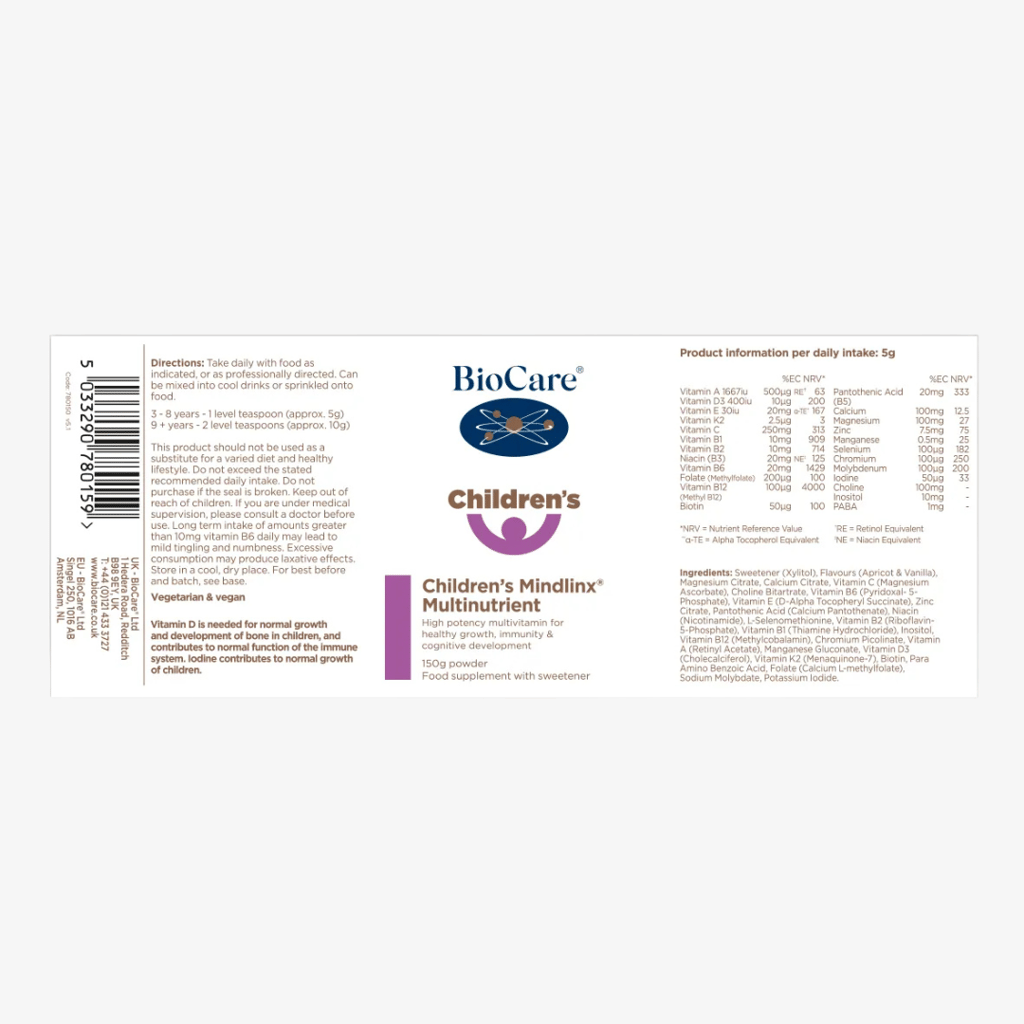 Children's Mindlinx® Multinutrient - Image 2