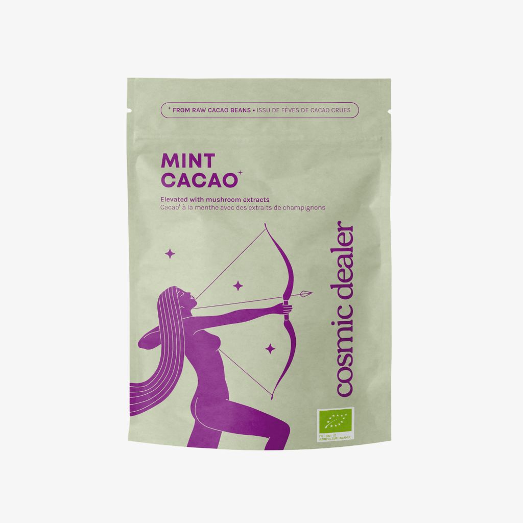 Mint Cacao Drinking Chocolate