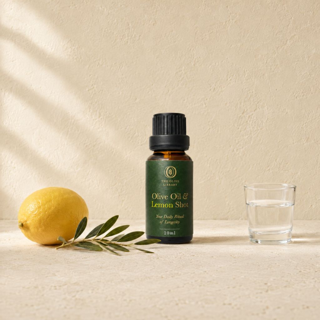 Olive Oil & Lemon Shot - Image 3