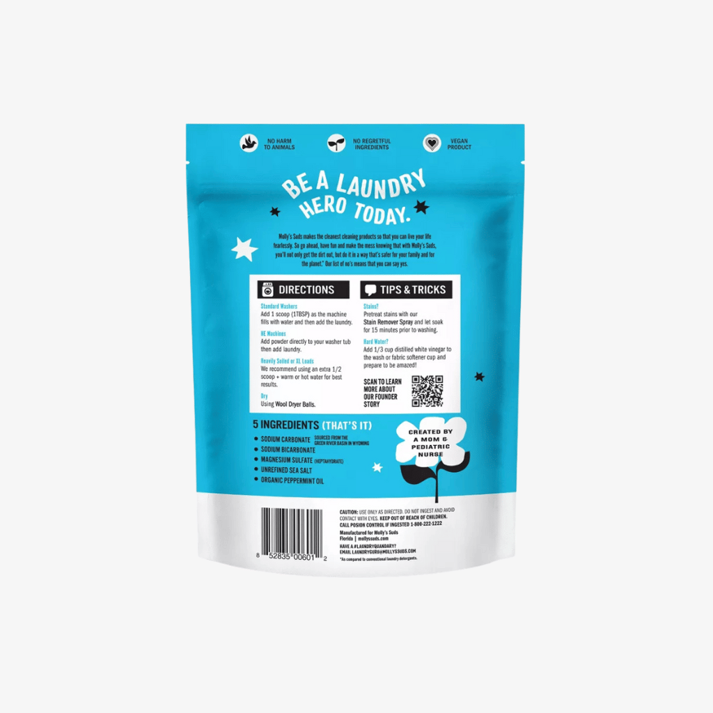 Laundry Powder - Peppermint - Image 2