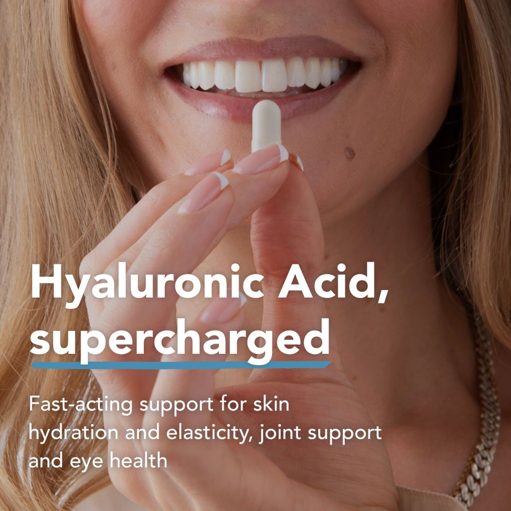 Liposomal Hyaluronic Acid 200mg Capsules - 30 Day Supply - Image 2