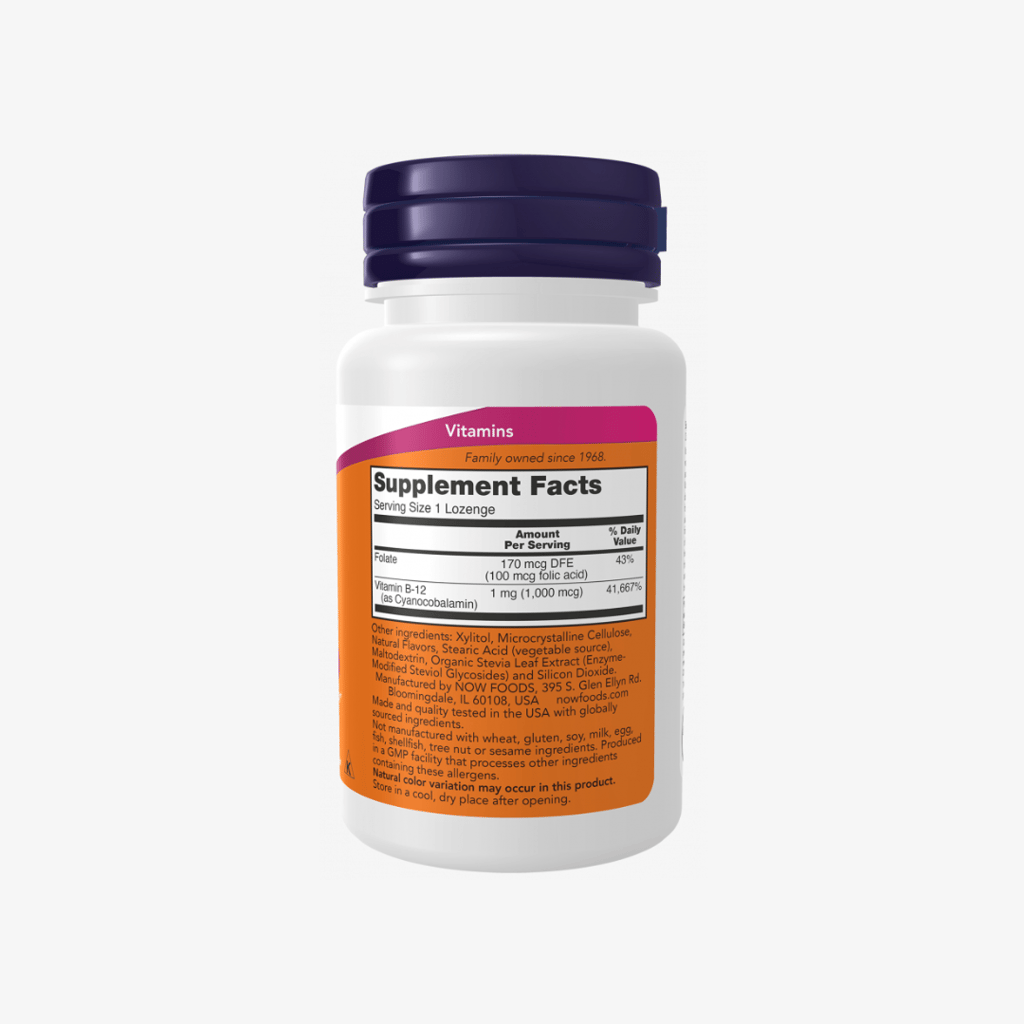 Vitamin B-12 1000 mcg - Image 3