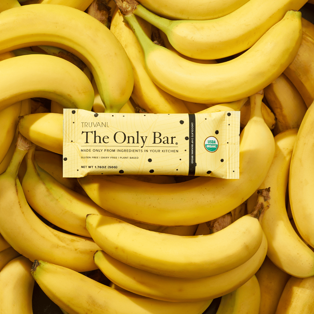 The Only Bar - Plant Based Snack Bar - Chocolate Chip Banana Bread - Image 4