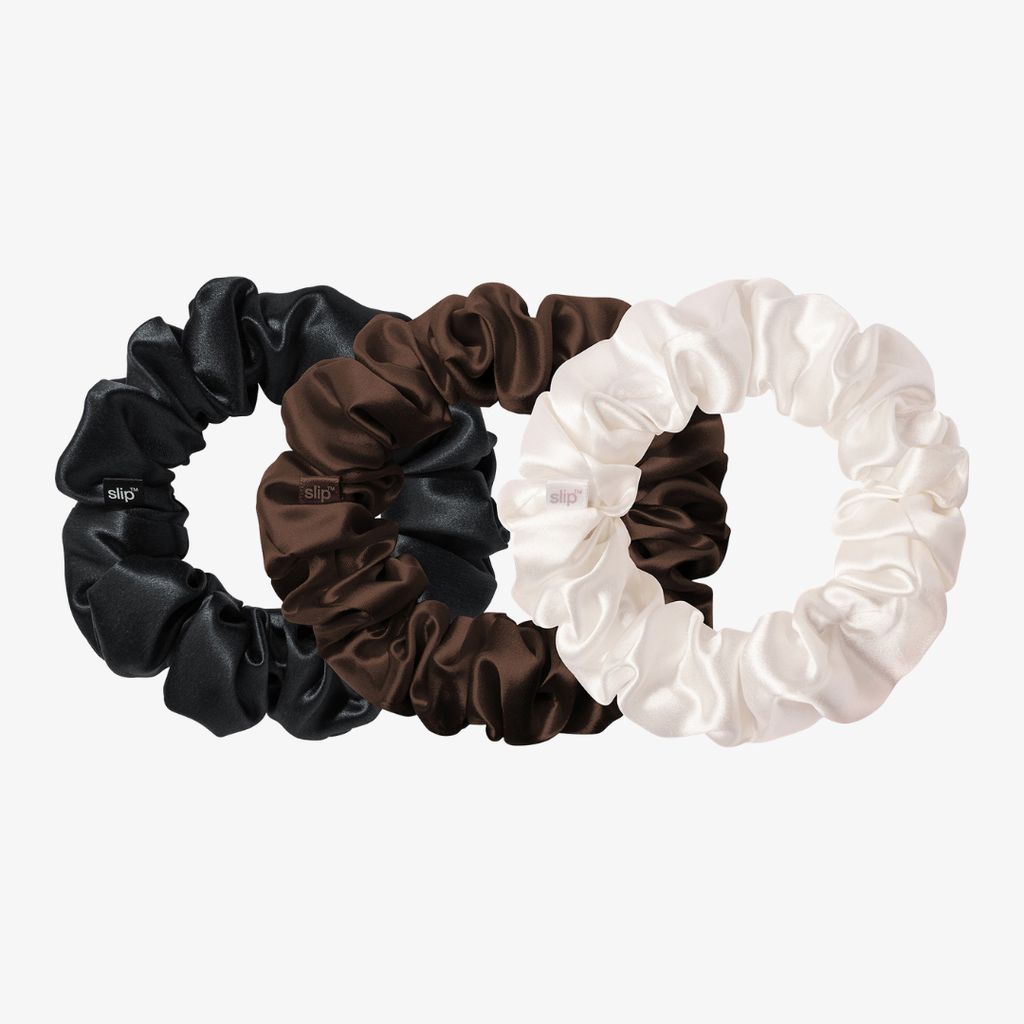 slip Pure Silk Large Scrunchie Cracker - Beau - Image 2