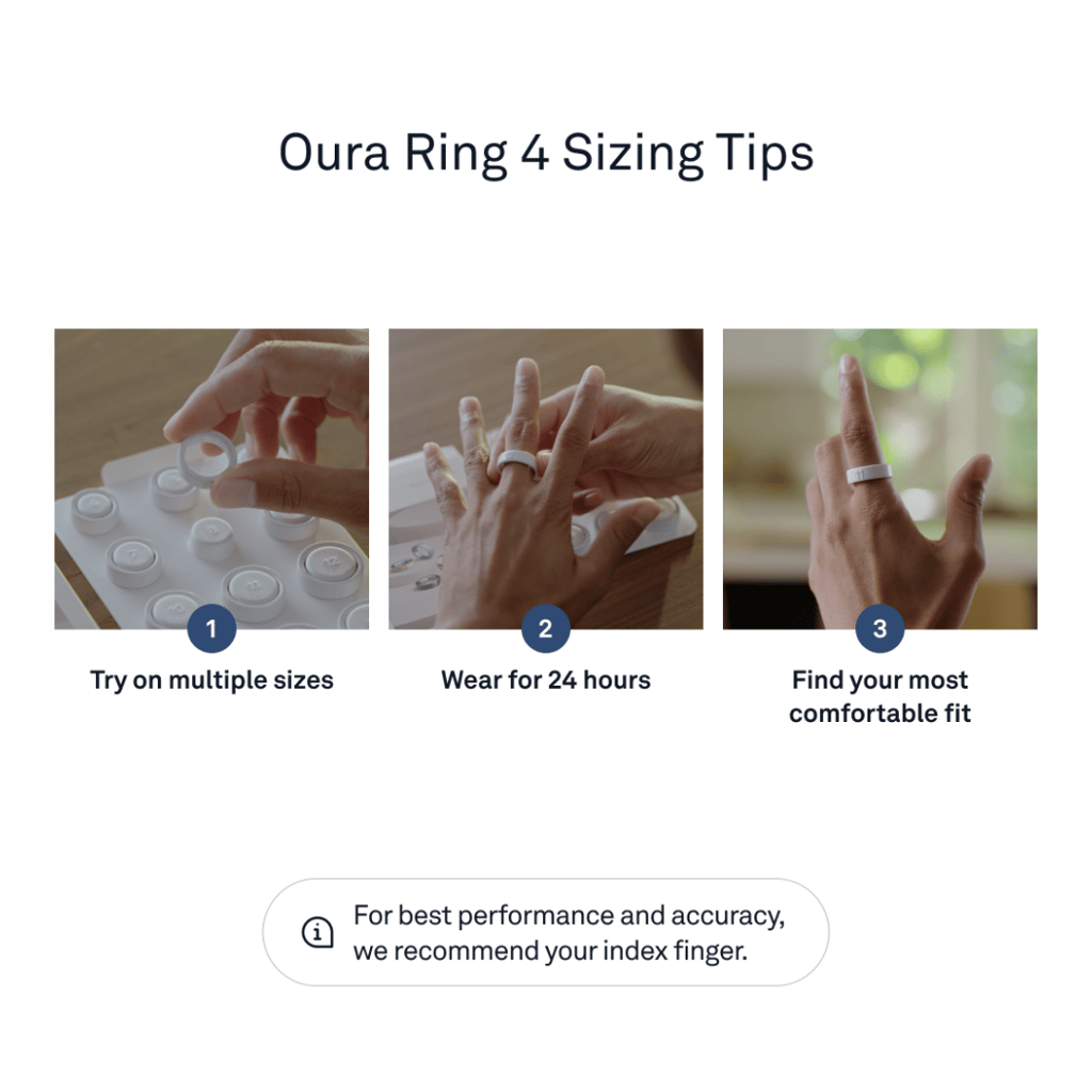 Oura Ring 4 Sizing Kit - Image 3