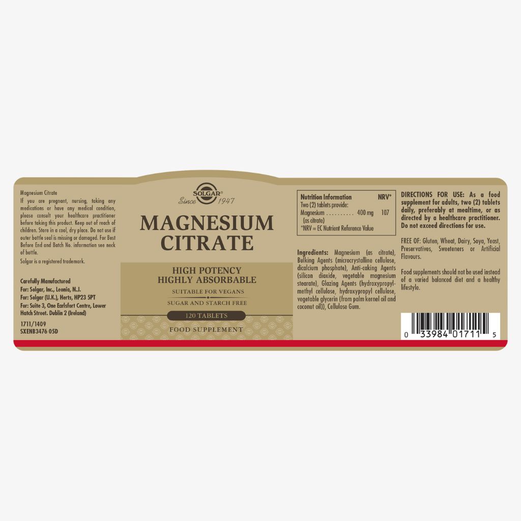 Magnesium Citrate - Image 2