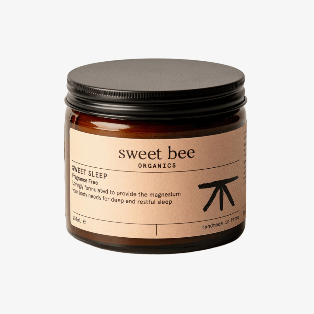 Sweet Sleep Magnesium Butter - Fragrance Free