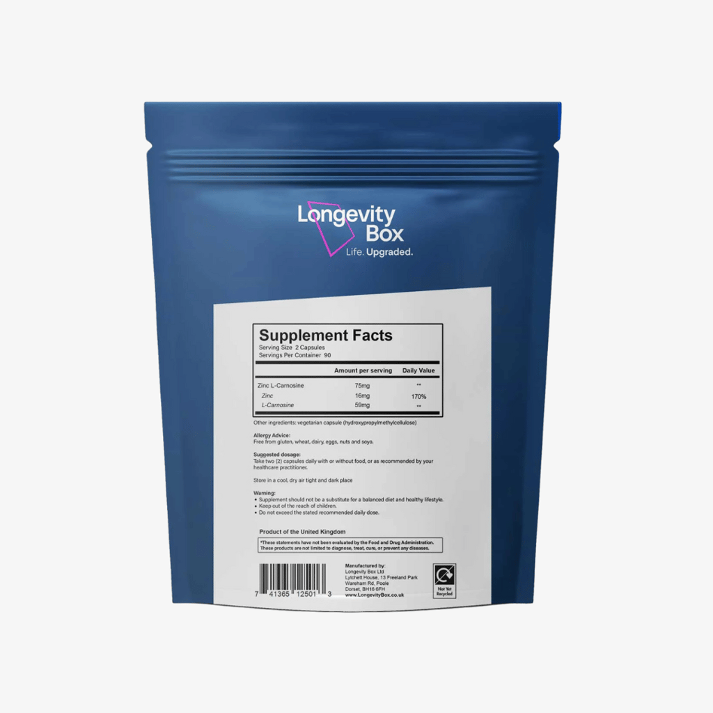 Zinc L-Carnosine - Image 2
