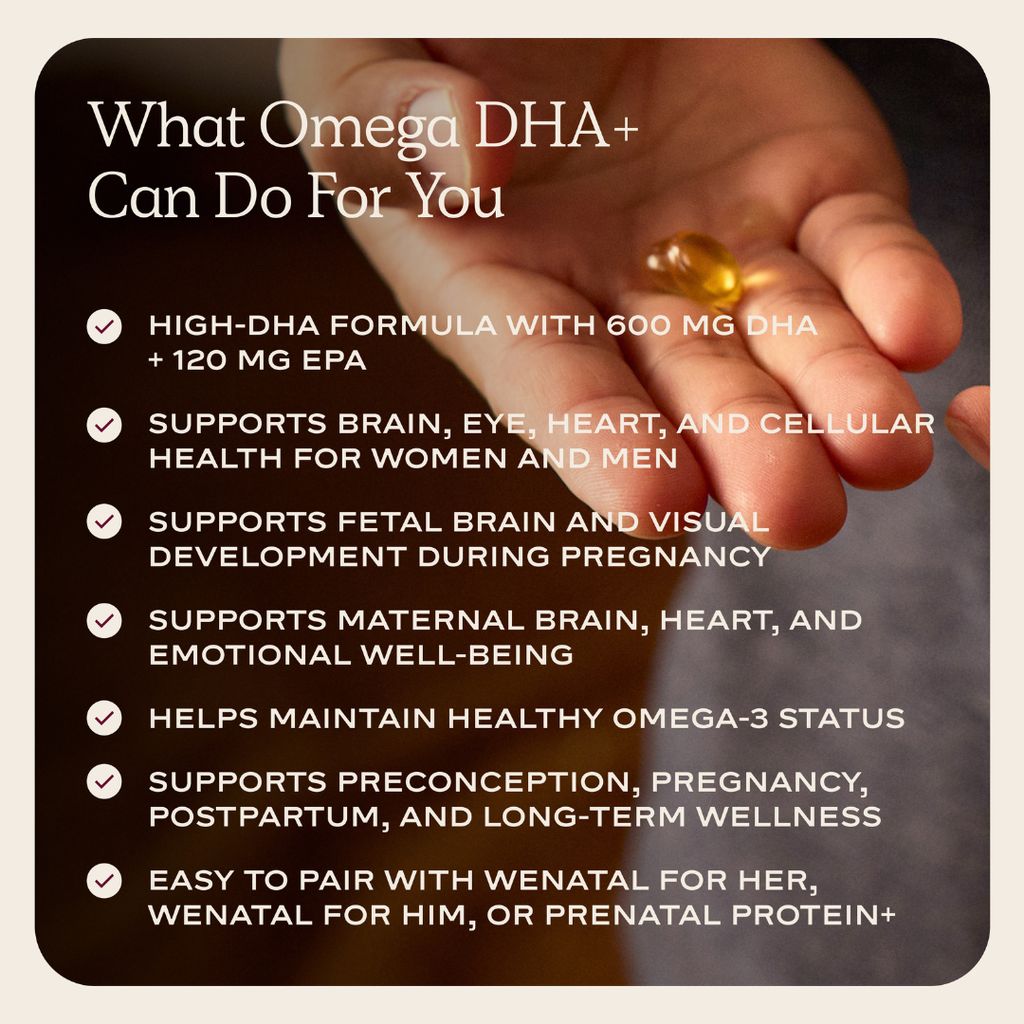 Omega DHA+  (Fish Oil) - Image 4