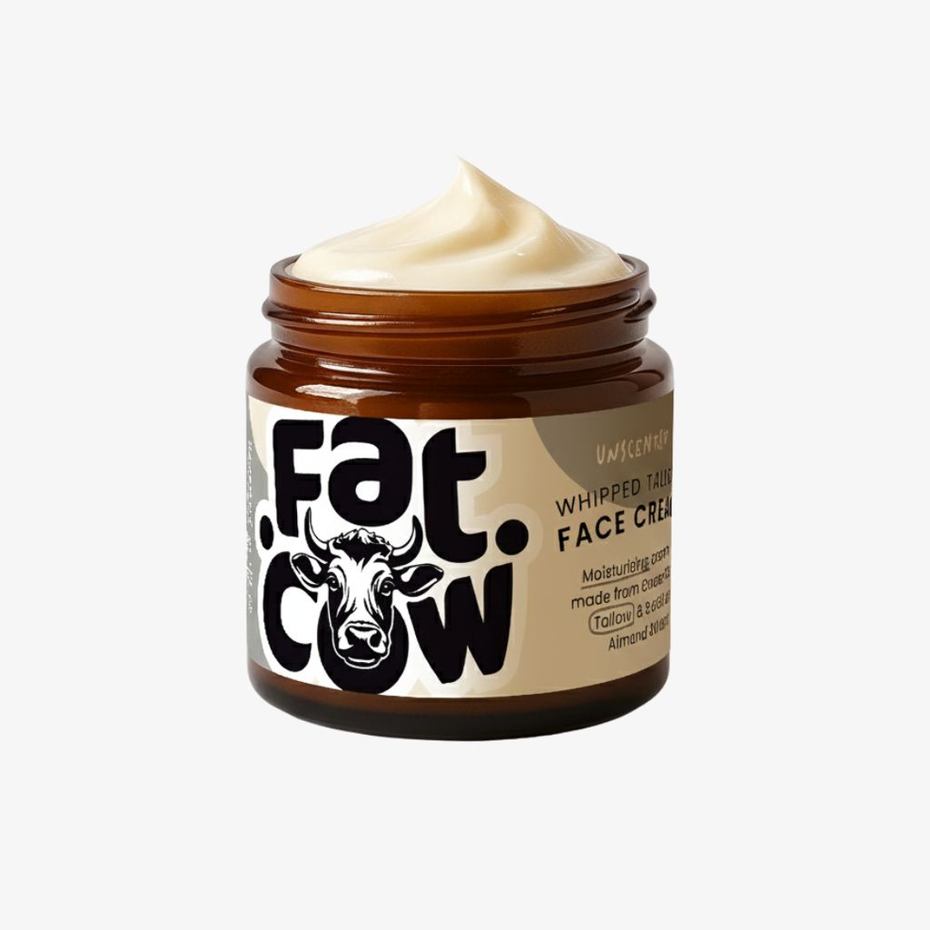 Grass-Fed Whipped Face Tallow Cream - Unscented