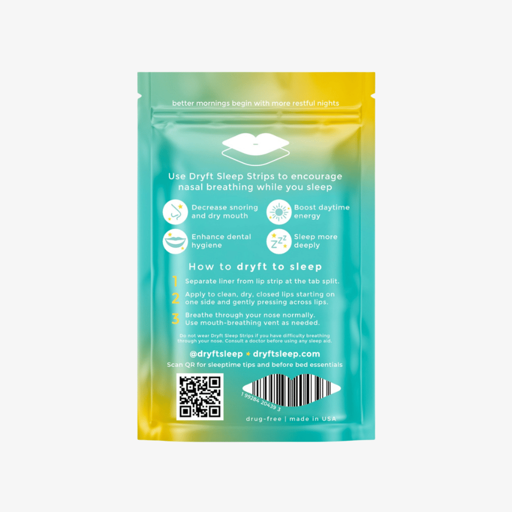 Dryft Sleep Mouth Tape Discovery Pack - Image 2