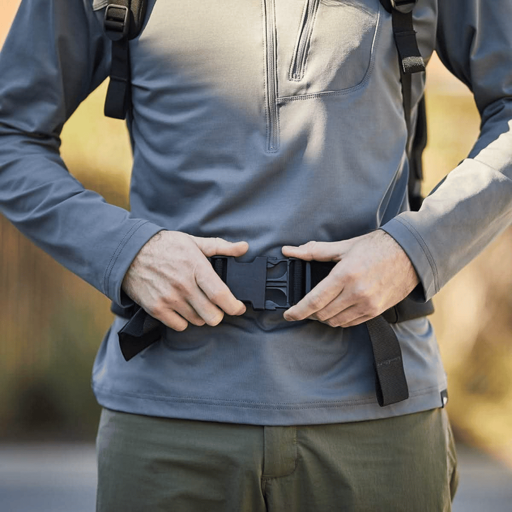 Padded Hip Belt - Black - Image 3