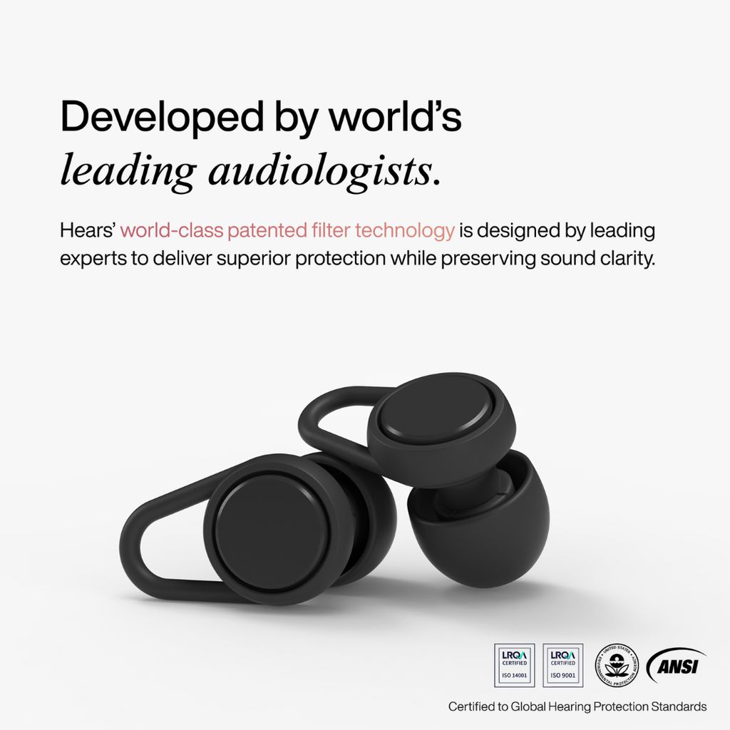 Hears Plus - Jet Black - Image 2
