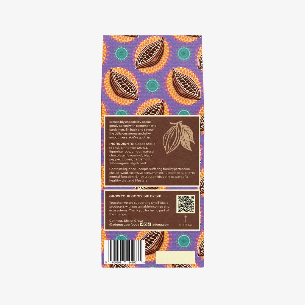 Mind Tea with Cacao, Cinnamon Spiced - Image 2