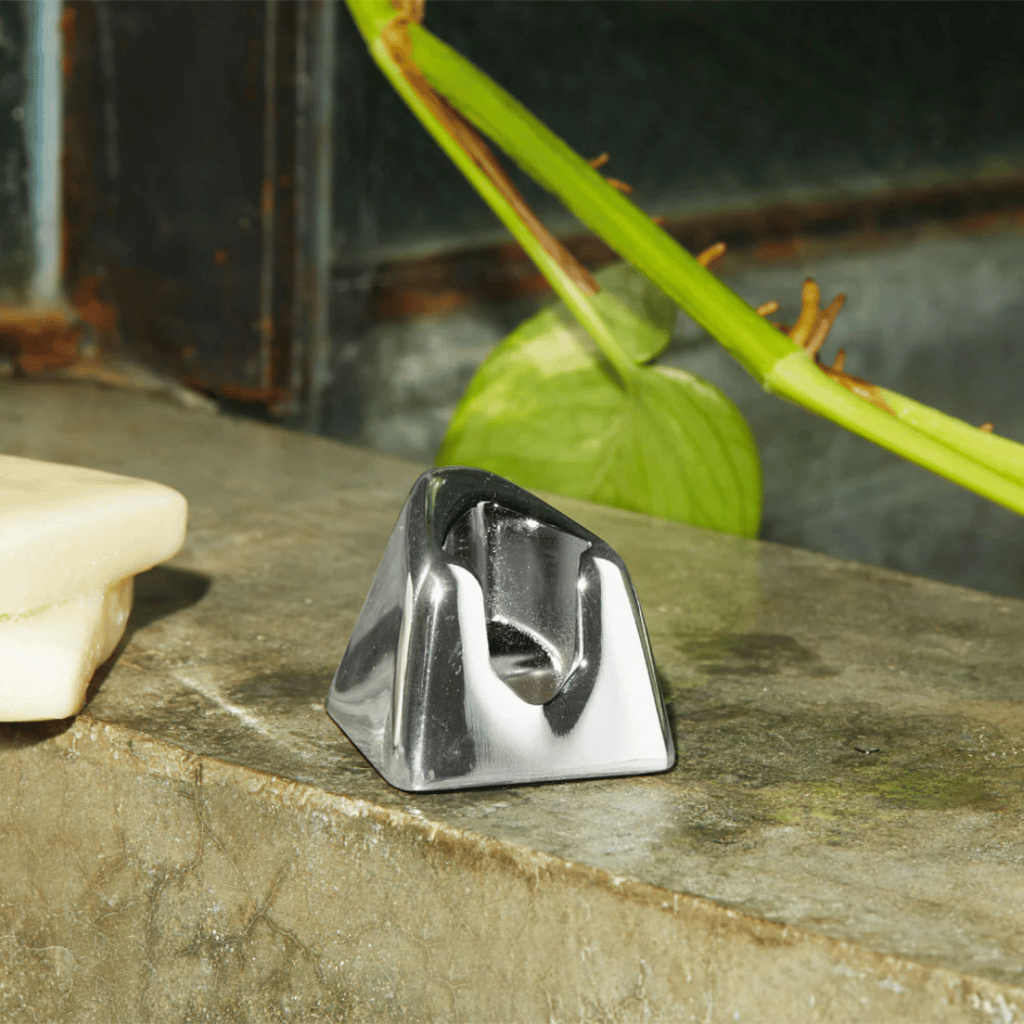 Leaf Stand - Chrome - Image 2