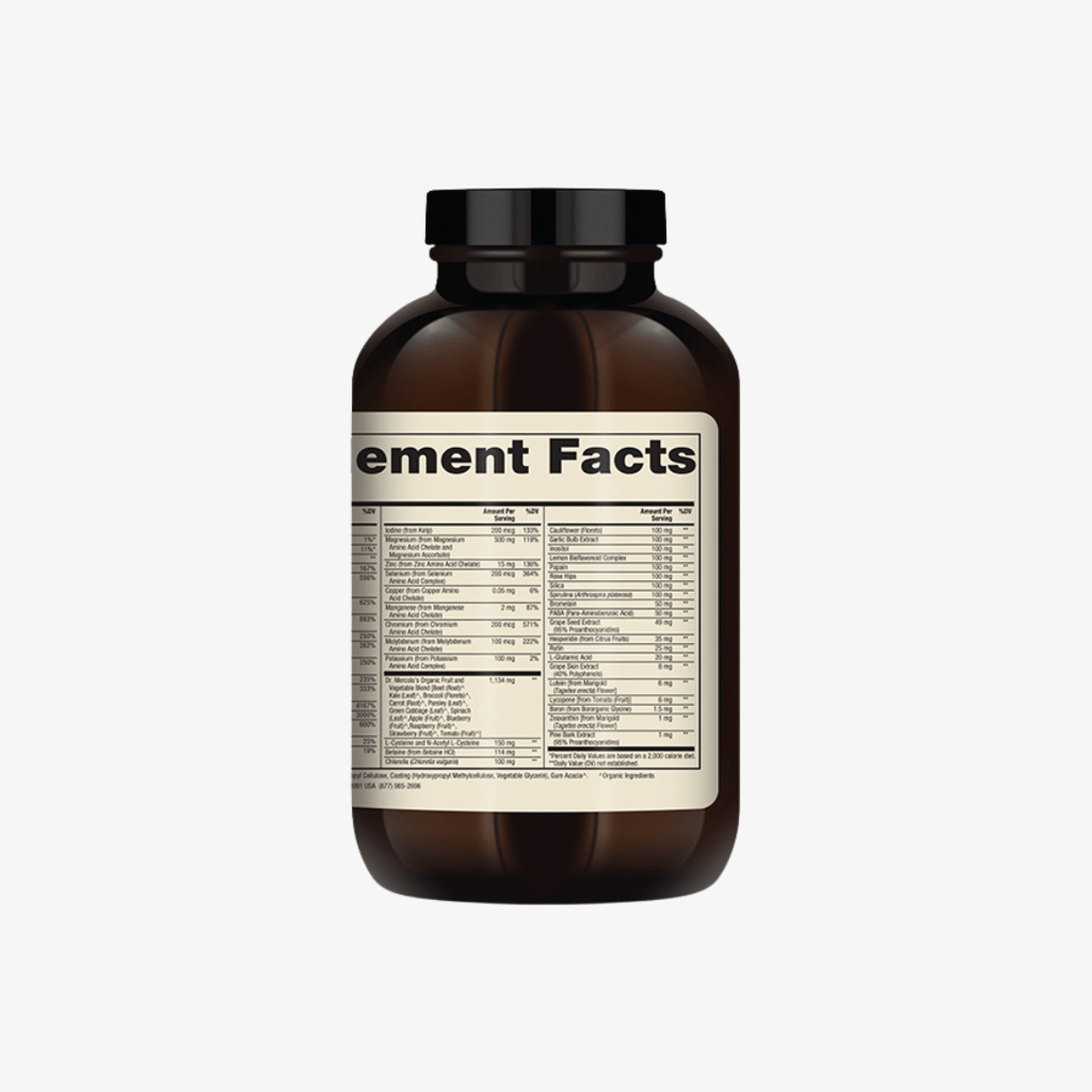 Whole-Food Multivitamin Plus Vital Minerals - Image 3