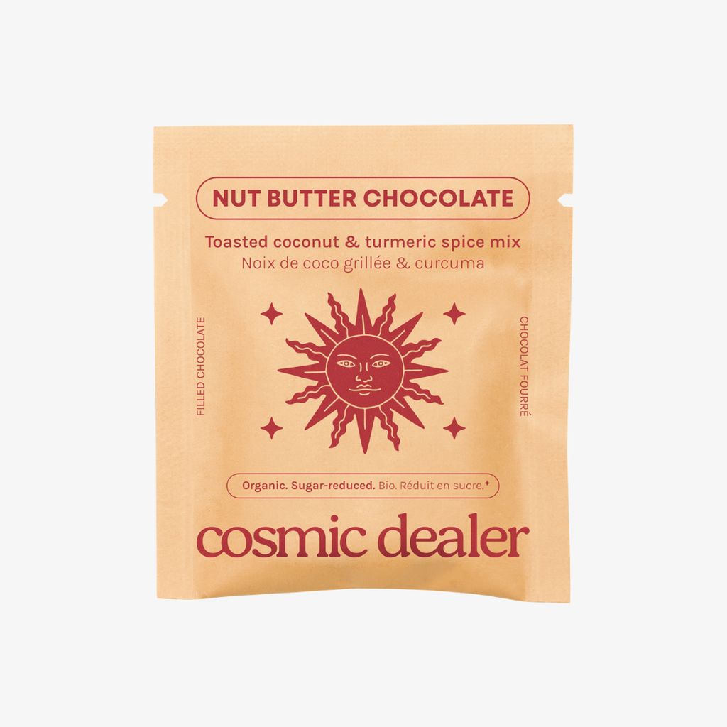 Toasted Coconut & Turmeric Spice Chocolate