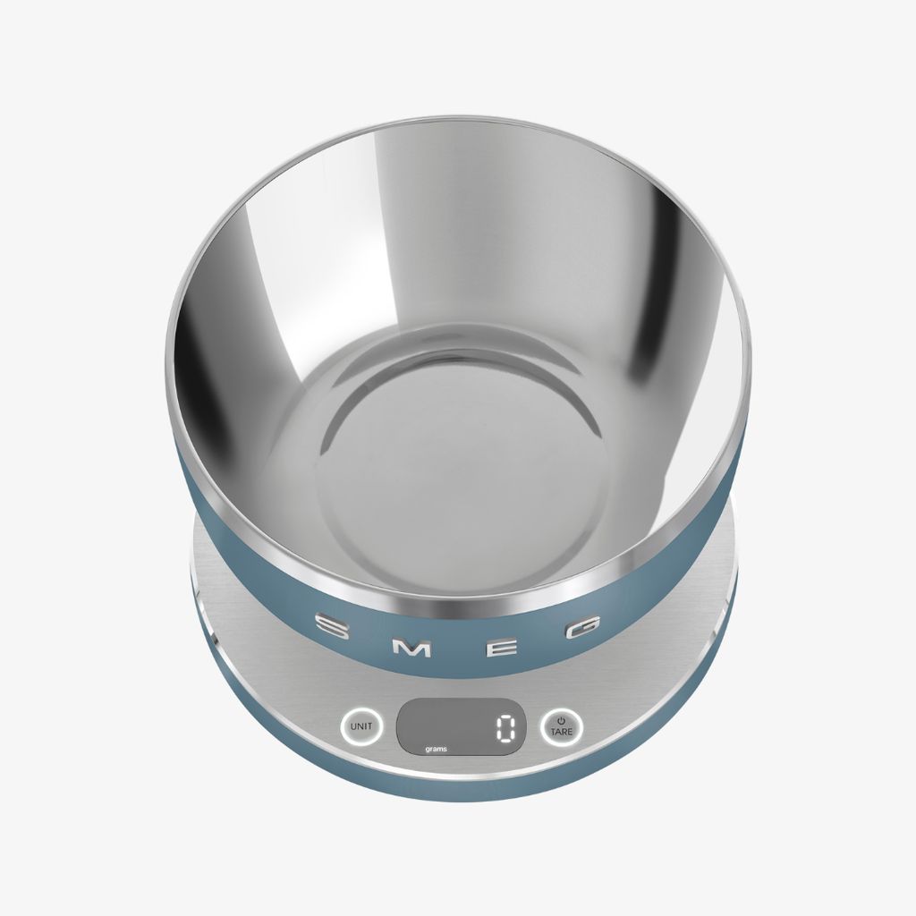 Digital Kitchen Scale - Matte Storm Blue - Image 2