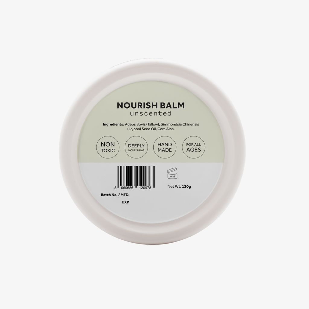 Pure Tallow Nourish Balm - Unscented - Image 2