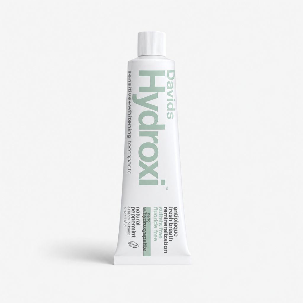 Davids sensitive+whitening w/ nano-hydroxyapatite - natural peppermint